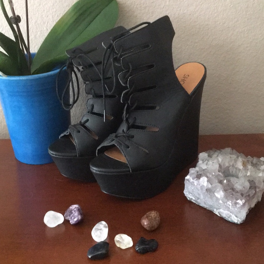 Nasty Gal Shoe Cult Wedge Heels
